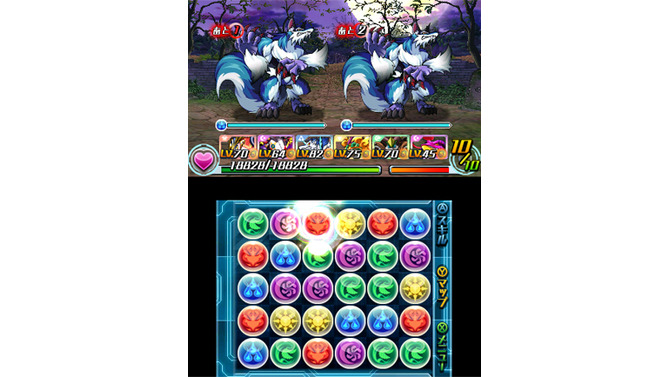 大成功を収めた3DS『パズドラZ』。公式サイトによれば、その出荷数は150万本を突破したそうです