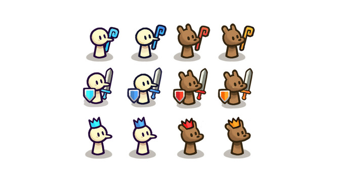 『Threes』開発者、お手軽ストラテジー『Close Castles』を海外PlayStationブログで発表