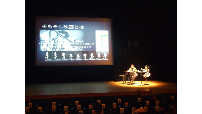 フィルムからデジタルへ…「平成ガメラ」シリーズへの道をふりかえる“樋口真嗣”の特別講演