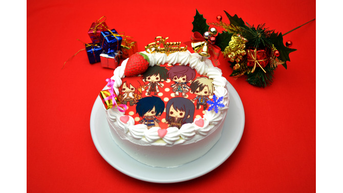 かわいいテイルズキャラが描かれたクリスマスケーキが壽屋限定で予約受付中