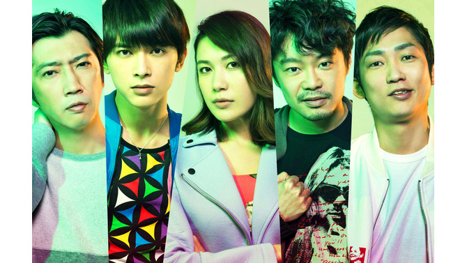 ゲームセンターコメディーを描く舞台「TOKYOHEAD」キービジュアル公開、出演者のコメントムービーも