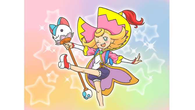 育成RPG『見習い魔女とモコモコフレンズ』3DSで発売決定、コミカルキュートな世界観やバトルを紹介