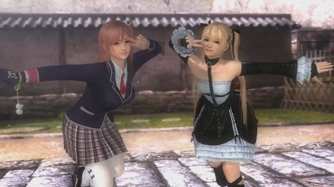 DEAD OR ALIVE 5 Last Round