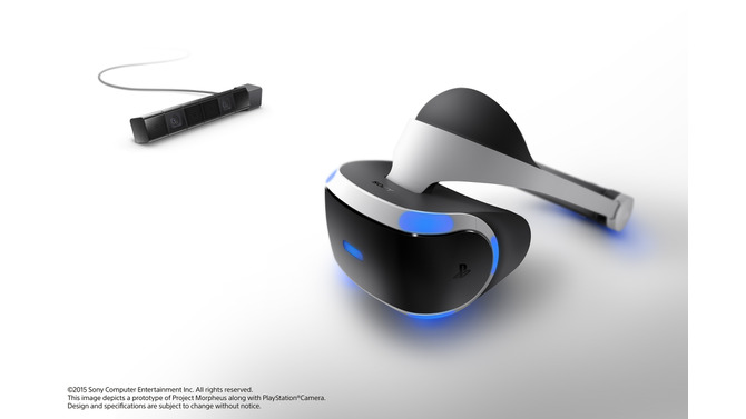 【GDC 2015】『サマーレッスン』などのVRを体験できる、SCEの「Project Morpheus」発売は2016年上半期に…新型試作機も発表