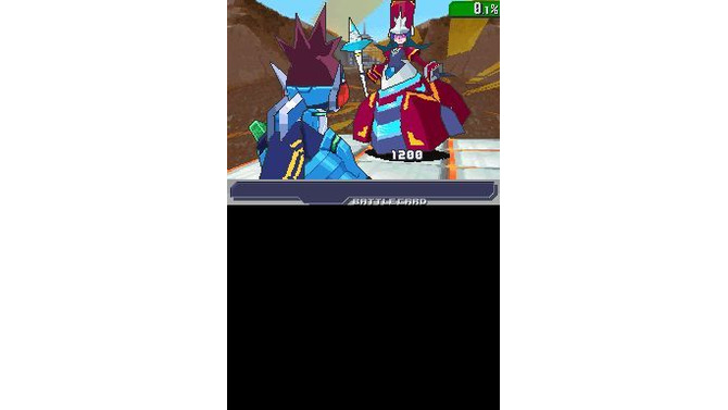 流星のロックマン3 ブラックエース