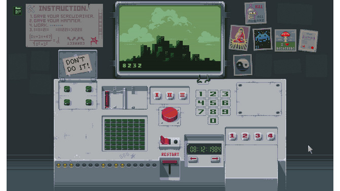 いいか絶対に押すなよ！『Please, Don't Touch Anything』で結局ボタンを押してみた