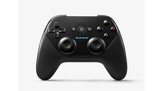 アナログサムスティックなどを搭載する「GAME PAD FOR Nexus Player」