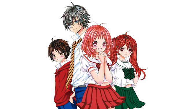 『小林が可愛すぎてツライっ!!（仮）』キービジュアル