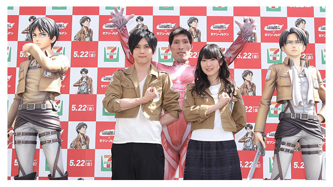 梶裕貴、篠原信一、石川由依
