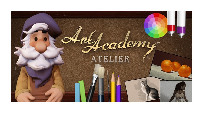 『Art Academy』欧州では6月26日発売…『絵心教室』のWii U版