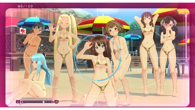 『夏色ハイスクル（略）』自由に撮影を楽しめる「フリーモード」発表…何をどう撮っても通報されません