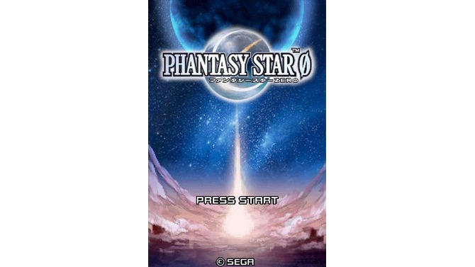 ファンタシースターZERO