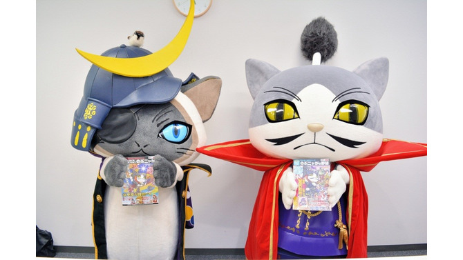『のぶニャがの野望』『ぐるぐるダンジョン のぶニャが』スペシャルインタビュー！──編集部にのぶニャが様とまシャムね殿がやってきた！