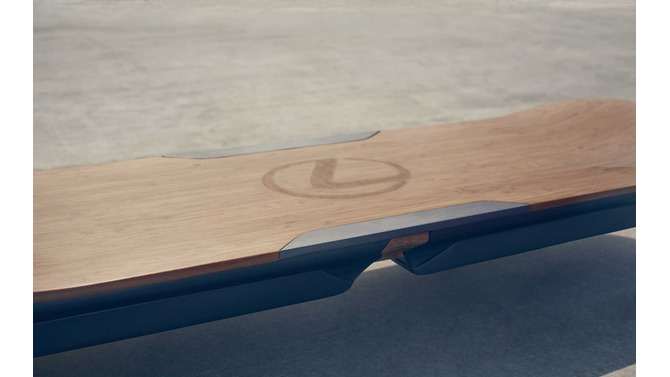 浮遊するスケートボード「Lexus hoverboard」映像第二弾が公開