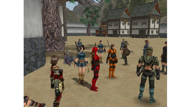 (c)1987-2006 Nihon Falcom Corporation. All Rights Reserved. (c)2006 Denyusha Co., Ltd. All Rights Reserved.