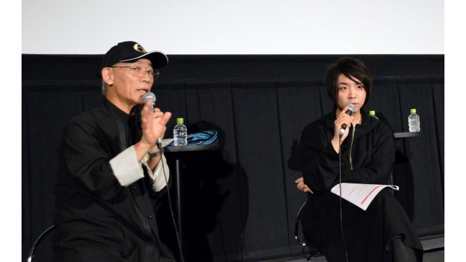 富野由悠季さん、落合陽一さん