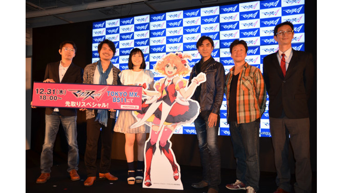 “5人のユニットで全員で歌う” 「マクロスΔ」製作発表会レポート　河森正治総監督が語る