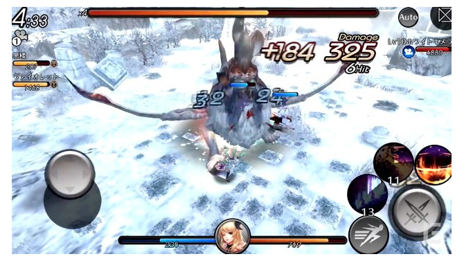 スクエニ、マルチプレイ“ハンティング”ARPG『エンパイア イン ザ ストーム』iOS版を配信