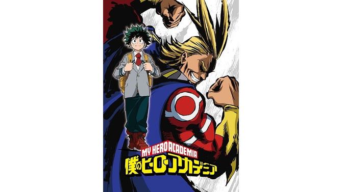 アニメ『僕のヒーローアカデミア』(C)堀越耕平／集英社・僕のヒーローアカデミア製作委員会