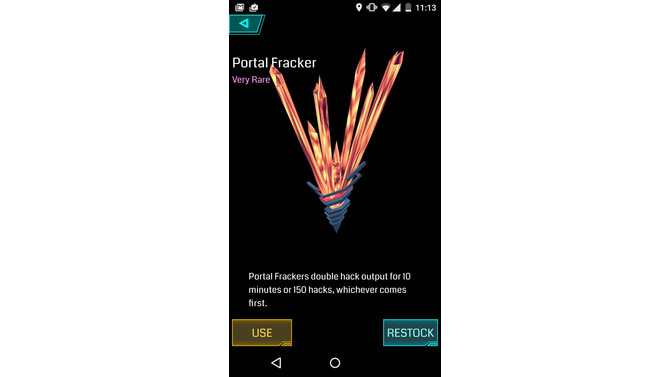 『Ingress』に課金アイテム導入、アイテム倍増やインベントリ増加など