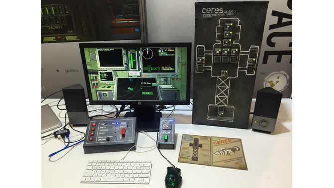 レーダーや計器で宇宙船を操作する『Objects In Space』から漂うロマンが凄い！様々な専用コントローラーに対応し、自作デバイスも使用可能