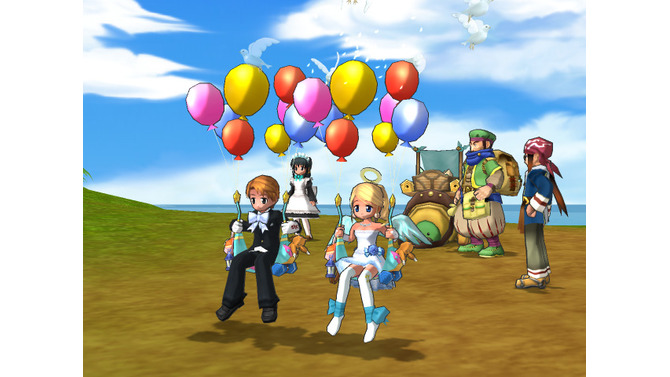 (C) 2007 BROCCOLI/GungHo Online Entertainment,Inc./HEADLOCK Inc.