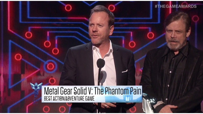 『MGS V: TPP』が「The Game Awards 2015」ベストアクション/アドベンチャーを受賞 ― 小島監督は登壇せず、その理由とは