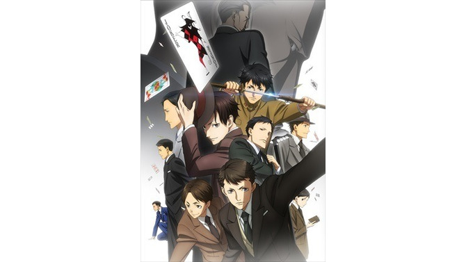 (C)柳広司・KADOKAWA／JOKER GAME ANIMATION PROJECT