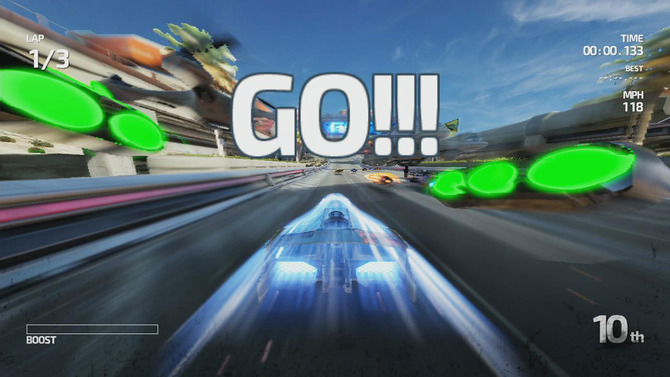 Wii U向け超高速SFレース『FAST Racing NEO』12月22日配信決定！オンラインプレイなど充実のゲームモードをご紹介