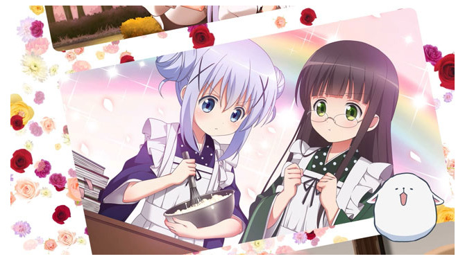 PS Vita『ごちうさ』プロモーションムービー公開！