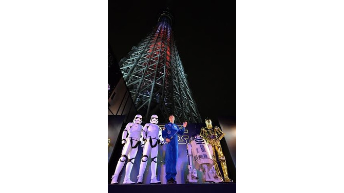 ライティング・イベントの様子