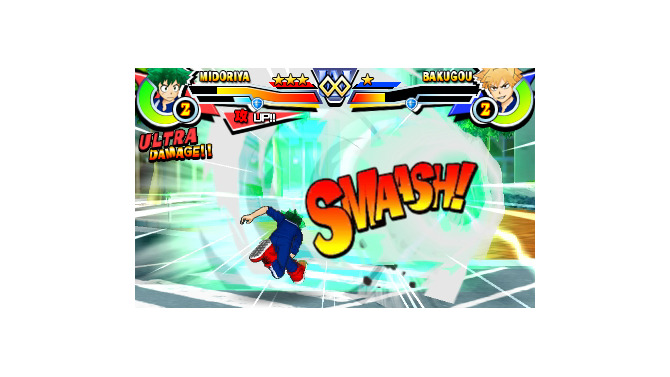 3DS『僕のヒーローアカデミア』早くもPV初公開！ 迫力満点のバトルシーンも収録