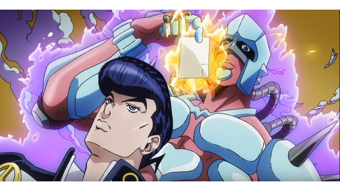 TVアニメ「ジョジョの奇妙な冒険 ダイヤモンドは砕けない」映像解禁！仗助役は小野友樹、露伴役は櫻井孝宏