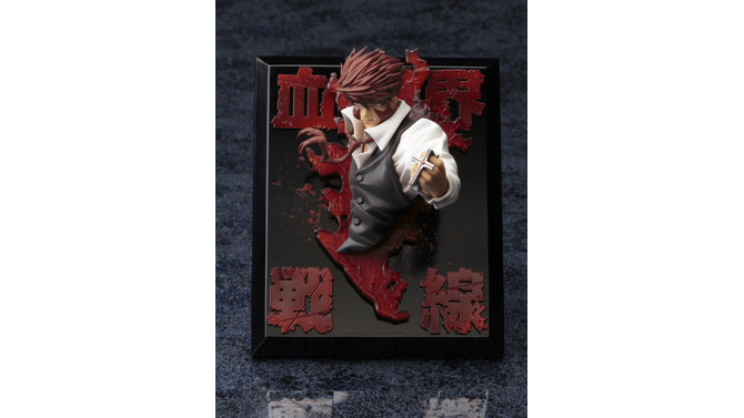 （C)2015 内藤泰弘／集英社・血界戦線製作委員会　人気のクラウスさんが立体商品化