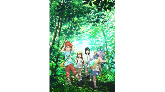 キービジュアル「夏」（C)2015 あっと・KADOKAWA刊/旭丘分校管理組合二期