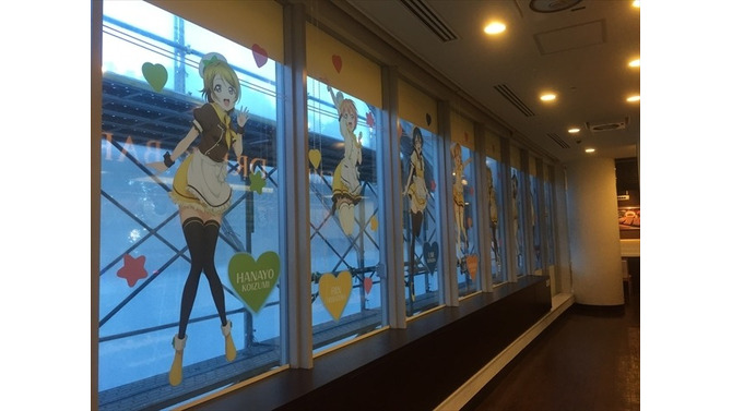 「ラブライブ！」、ビッグサイト目前のココスを埋め尽くす　ラッピングはこんな感じ