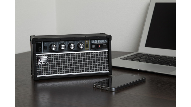 ギターアンプ型Bluetoothスピーカー「JC-01」発売、”ジャズ・コーラス”のデザインがモチーフ