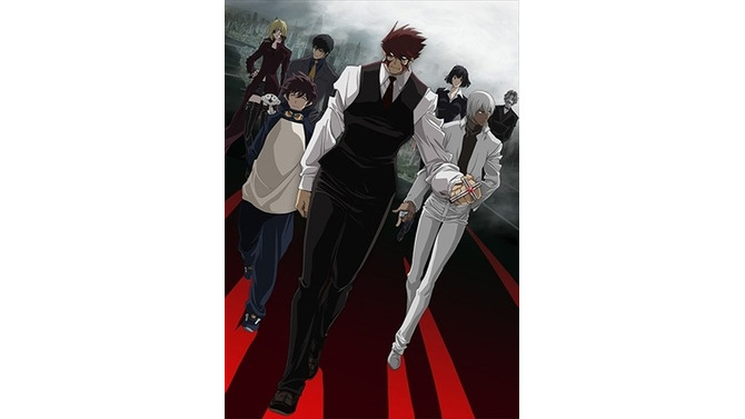 「血界戦線」完全新作アニメ登場　公式ファンブックにDVD同梱版が発売決定