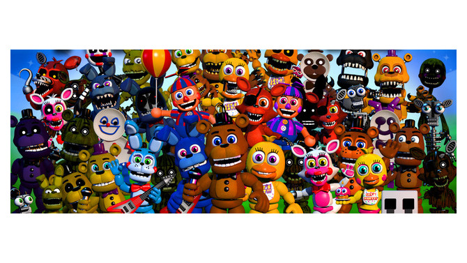 恐怖ピザ屋のRPGスピンオフ『FNaF World』Steam配信が停止―開発者曰く「レビューに不満」