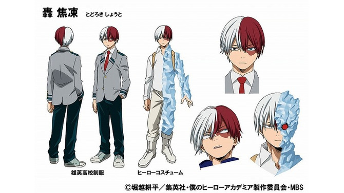 「僕のヒーローアカデミア」轟焦凍は梶裕貴、新PVでメインキャラのボイス公開