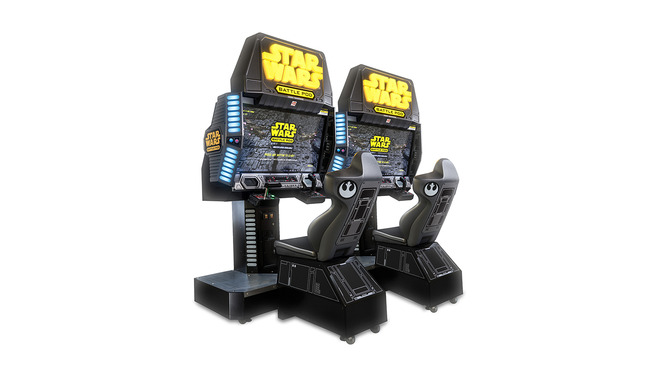 『スター・ウォーズ：バトル ポッド／フラットスクリーン・エディション』筐体