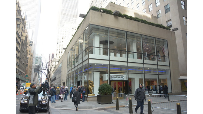 NYの任天堂旗艦店が「Nintendo New York」としてリニューアルオープン…再オープンイベントや新しくなった店内をレポート