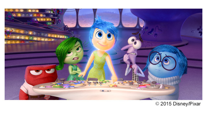 『インサイド・ヘッド』　-(C)  2015 Disney/Pixar.