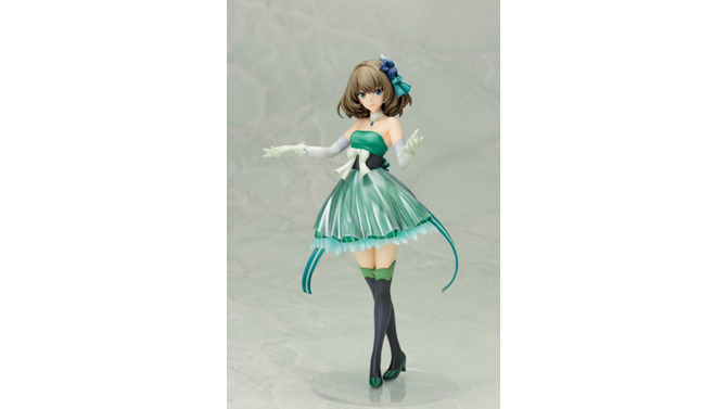 フィギュア「高垣楓 -はじまりの場所-」発売決定、アニメで登場したアイドル衣装で立体化