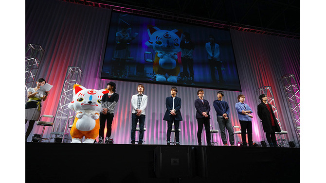 「刀剣乱舞」ダブルアニメ化発表　キャスト陣登壇のステージイベントをレポート【AJ 2016レポート】