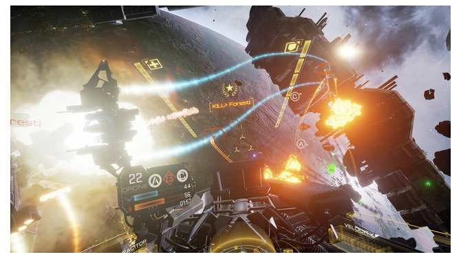 Oculus Rift予約同梱『EVE: Valkyrie』ローンチトレイラー―VR最高のマルチプレイゲーム目指す