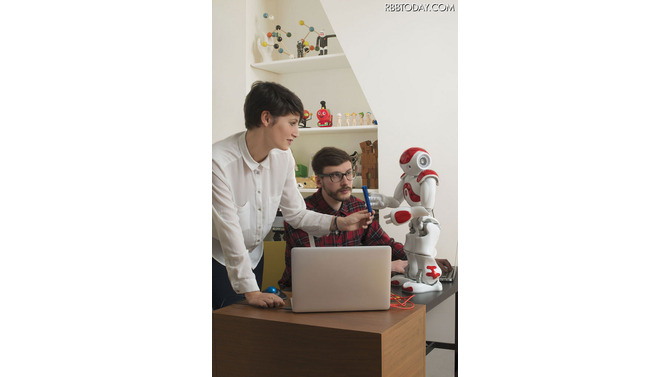 人型ロボット「NAO」