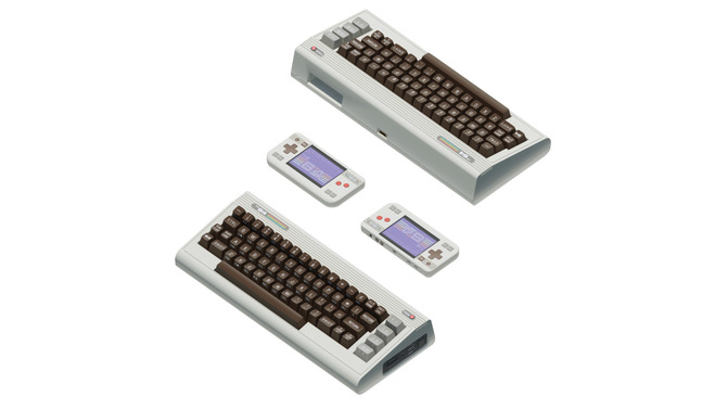 現代版「コモドール64」発表…HDMI端子やUSBポートを搭載、ゲームプレイも可能