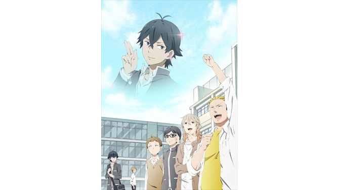 (C)ヨシノサツキ／スクウェアエニックス・はんだくん製作委員会