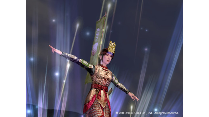 (C)2003-2007 KOEI Co., Ltd. All rights reserved. / (C)2005-2007 KOEI Co., Ltd. All rights reserved.